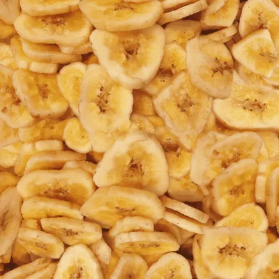 Supravit Bananenchips für Pferde Pferdeleckerlis knusprige Bananenscheiben