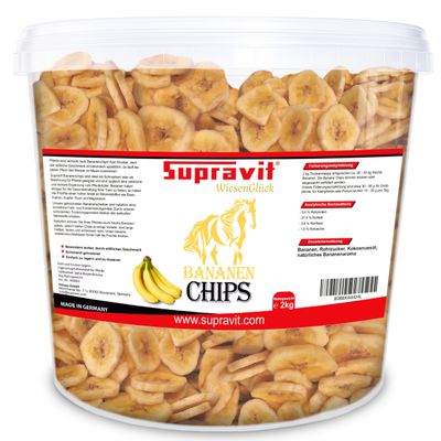Supravit Bananenchips 2kg