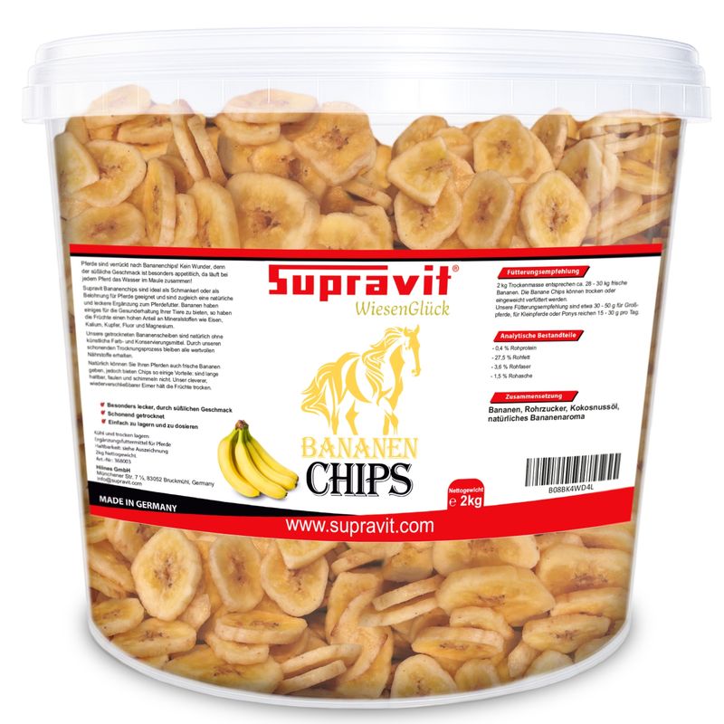 Supravit Bananenchips 2kg