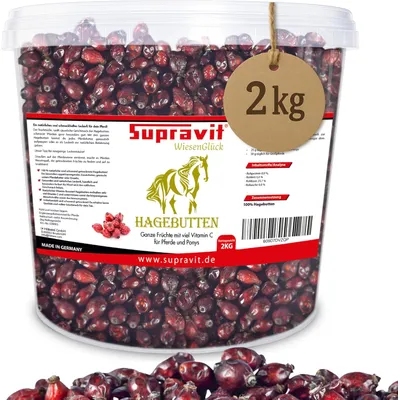 Supravit Hagebutten Pferd - Mit viel Vitamin C für Pferde und Ponys
