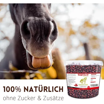 Supravit Hagebutten Pferd - Mit viel Vitamin C für Pferde und Ponys