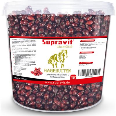 Supravit Hagebutten Pferd 2kg
