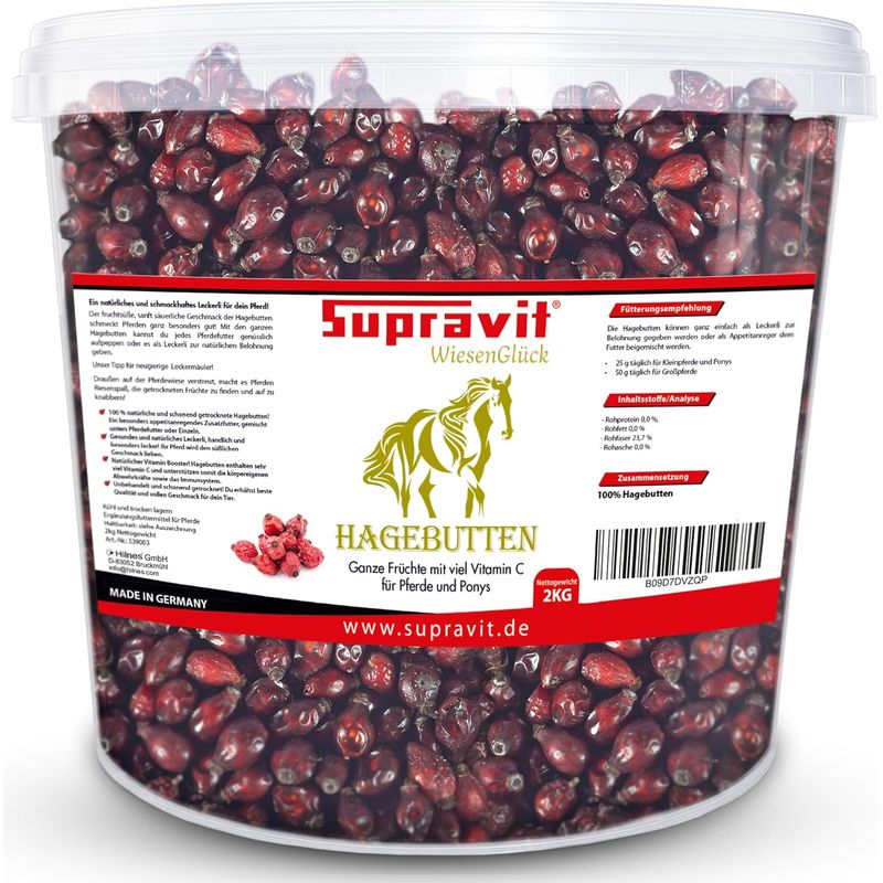 Supravit Hagebutten Pferd 2kg