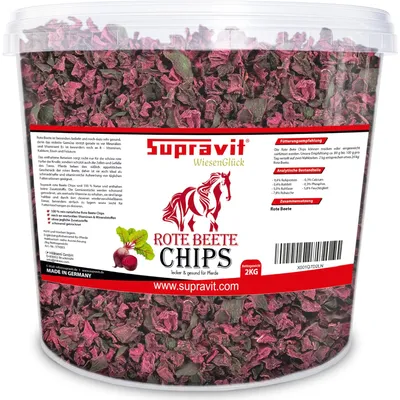 Supravit Rote Beete Chips 2kg Supravit Rote Beete Chips 2kg