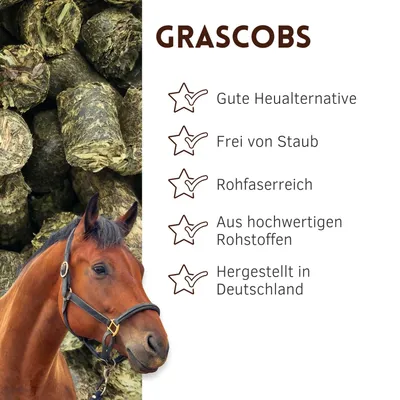 Supravit Grascobs für Pferde 20kg Supravit Grascobs für Pferde 20kg