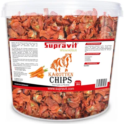 Supravit Karottenchips 2kg Supravit Karottenchips 2kg