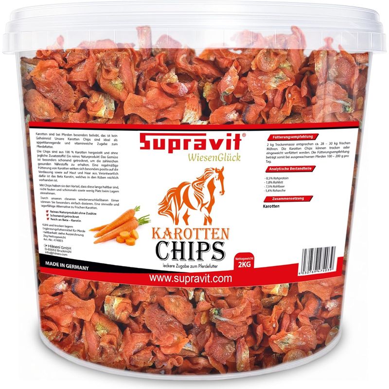 Supravit Karottenchips 2kg