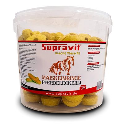 Supravit Leckerlies für Pferde & Ponys