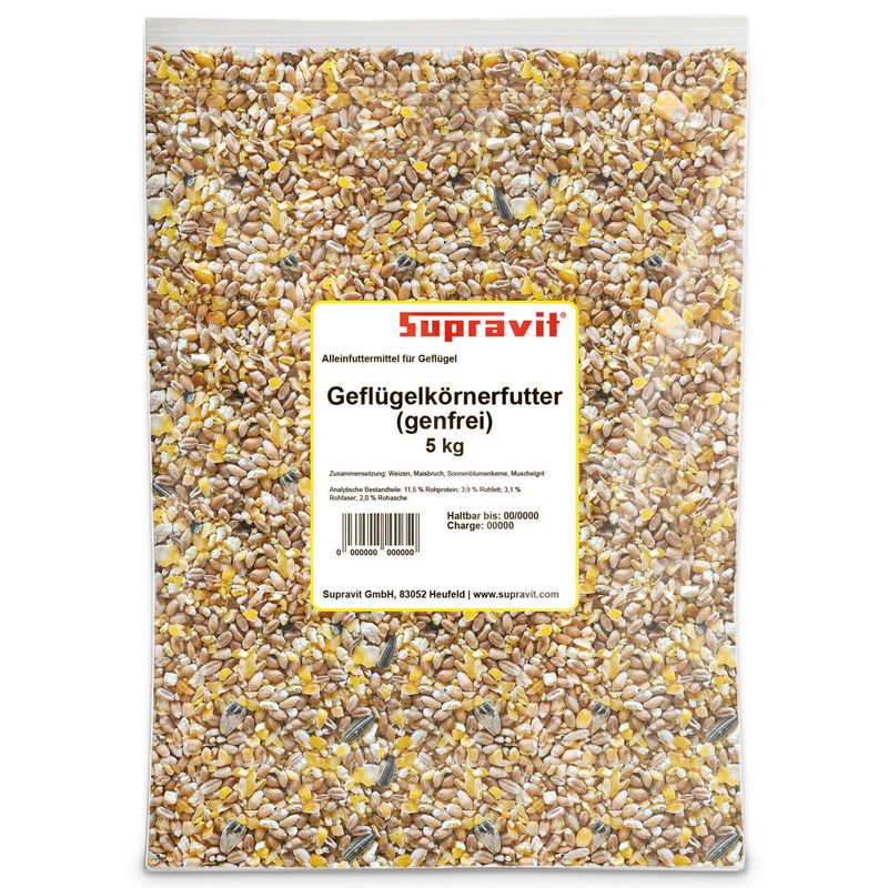 Supravit Geflügelkörnerfutter 5kg