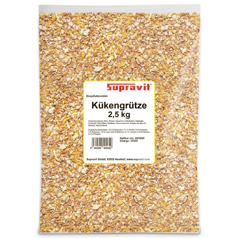 Supravit Kükengrütze 2,5kg