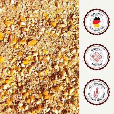 Supravit Legemehl mit Oregano für Hühner GVO - Gentechnik frei Supravit Legemehl mit Oregano für Hühner GVO - Gentechnik frei