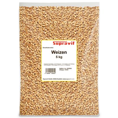 Supravit Futterweizen für Geflügel - Regionales Premium Futtergetreide