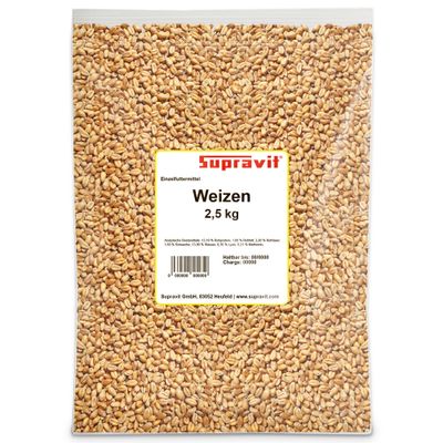 Supravit Futterweizen für Geflügel - Regionales Premium Futtergetreide