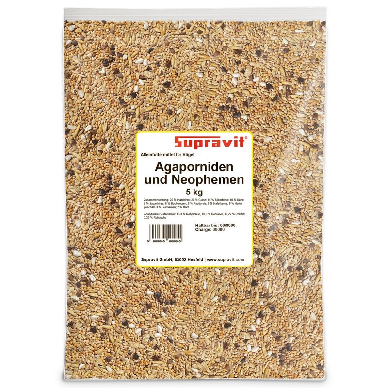 Supravit Agapornidenfutter