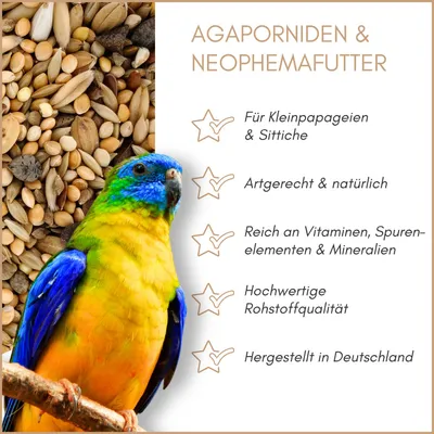 Supravit Agapornidenfutter