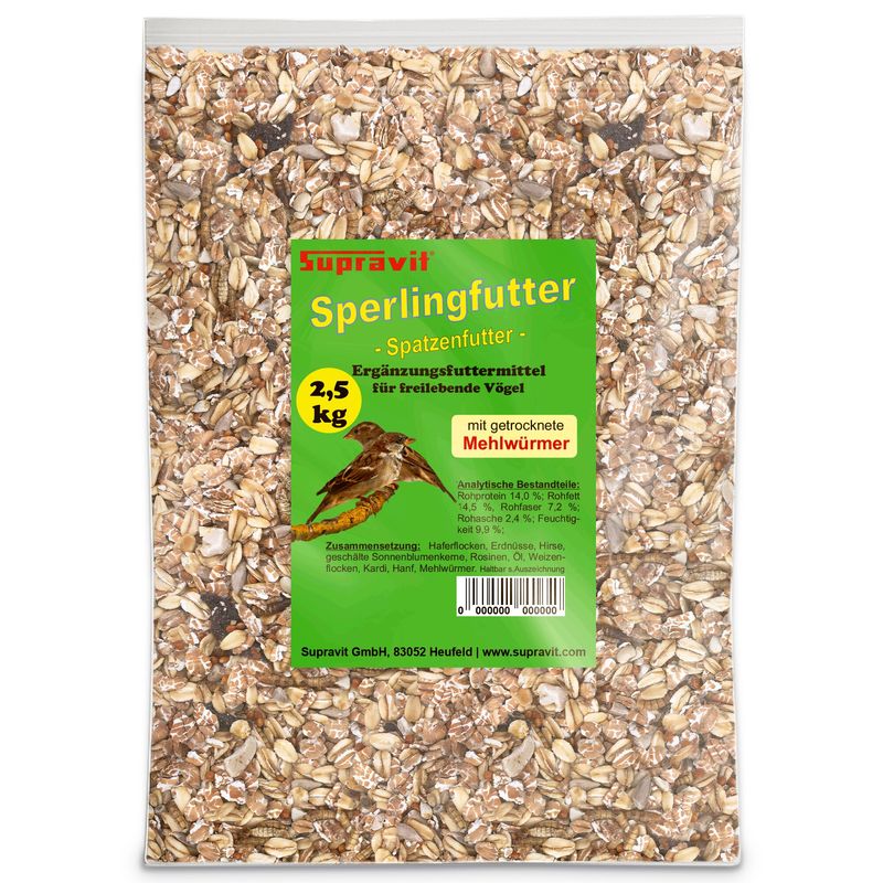 Supravit Spatzen & Sperlingsfutter