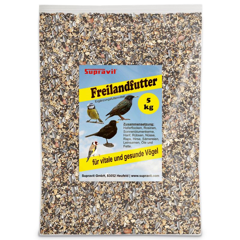 Supravit Freilandvogelfutter