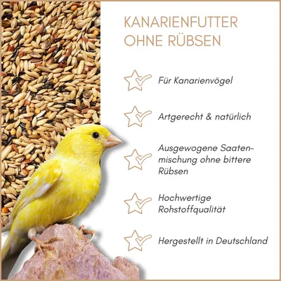 Supravit Kanarienfutter ohne Rübsen Supravit Kanarienfutter ohne Rübsen