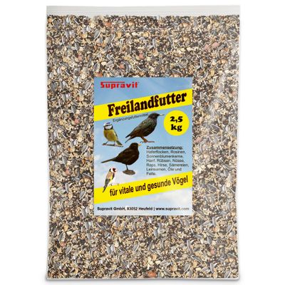 Supravit Freilandvogelfutter