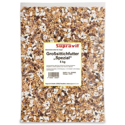 Supravit Großsittichfutter Spezial
