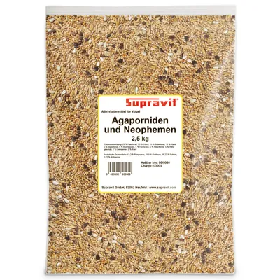 Supravit Agapornidenfutter Supravit Agapornidenfutter