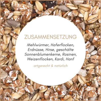 Supravit Spatzen & Sperlingsfutter Supravit Spatzen & Sperlingsfutter