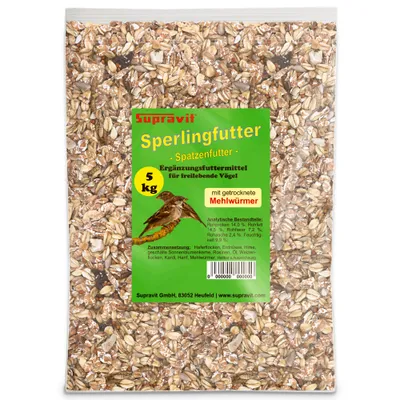 Supravit Spatzen & Sperlingsfutter Supravit Spatzen & Sperlingsfutter