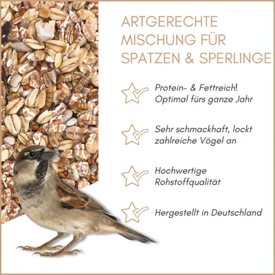 Supravit Spatzen & Sperlingsfutter Supravit Spatzen & Sperlingsfutter