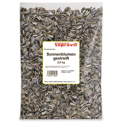 Supravit Sonnenblumenkerne gestreift Supravit Sonnenblumenkerne gestreift