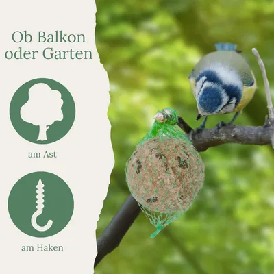 Orni 100 Maisenknödel mit Netz Orni 100 Maisenknödel mit Netz