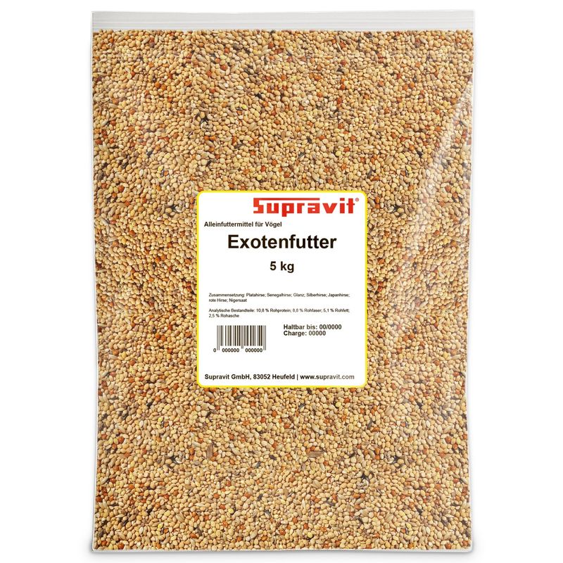 Supravit Exotenfutter