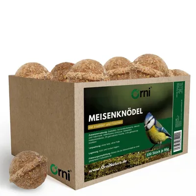 Orni 100 Insektenknödel mit Netz Orni 100 Insektenknödel mit Netz