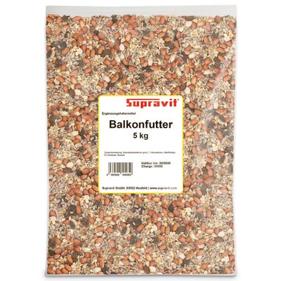 Supravit Balkonfutter für Wildvögel