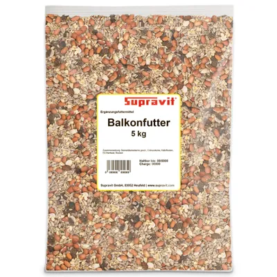 Supravit Balkonfutter für Wildvögel Supravit Balkonfutter für Wildvögel