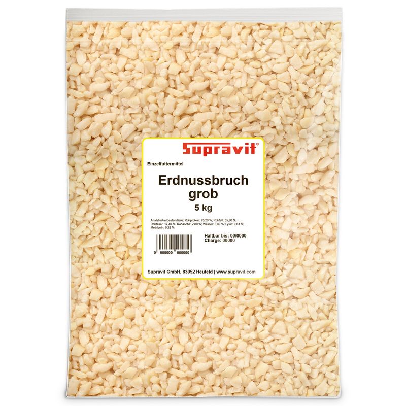 Supravit gehackte Erdnüsse