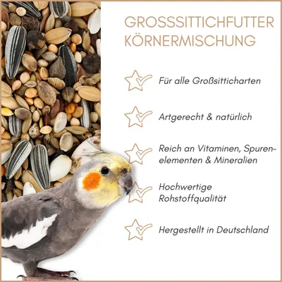 Supravit Großsittichfutter Supravit Großsittichfutter