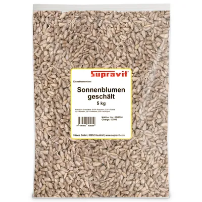 Supravit Sonnenblumenkerne geschält Supravit Sonnenblumenkerne geschält
