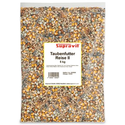 Supravit  Reise Taubenfutter ohne Weizen
