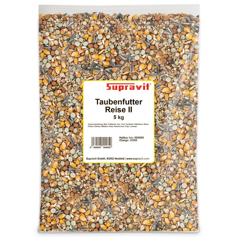 Supravit  Reise Taubenfutter ohne Weizen