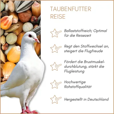 Supravit Reise Taubenfutter ohne Weizen Supravit Reise Taubenfutter ohne Weizen