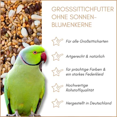 Supravit Großsittichfutter Spezial Supravit Großsittichfutter Spezial
