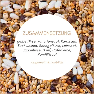 Supravit Großsittichfutter Spezial Supravit Großsittichfutter Spezial