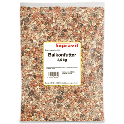 Supravit Balkonfutter für Wildvögel Supravit Balkonfutter für Wildvögel