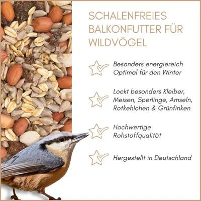 Supravit Balkonfutter für Wildvögel Supravit Balkonfutter für Wildvögel