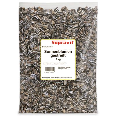 Supravit Sonnenblumenkerne gestreift