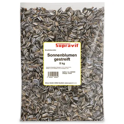 Supravit Sonnenblumenkerne gestreift Supravit Sonnenblumenkerne gestreift
