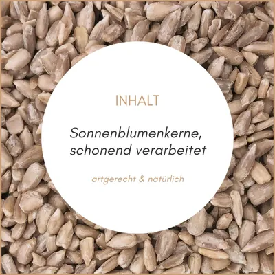 Supravit Sonnenblumenkerne geschält Supravit Sonnenblumenkerne geschält