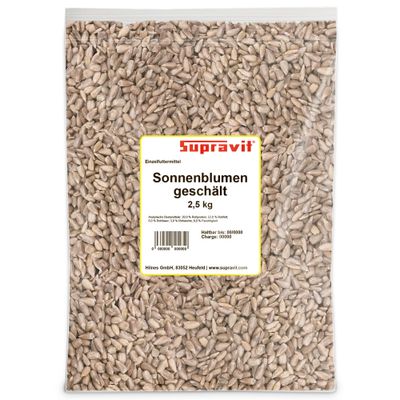 Supravit Sonnenblumenkerne geschält