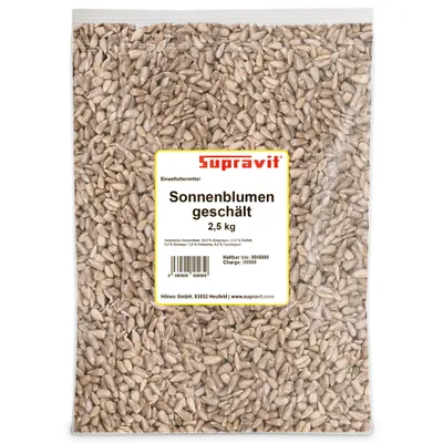Supravit Sonnenblumenkerne geschält Supravit Sonnenblumenkerne geschält