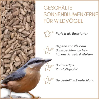 Supravit Sonnenblumenkerne geschält Supravit Sonnenblumenkerne geschält
